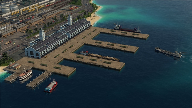 《狂热运输3》：最新首曝展现全新基础设施系统与工具(图5)