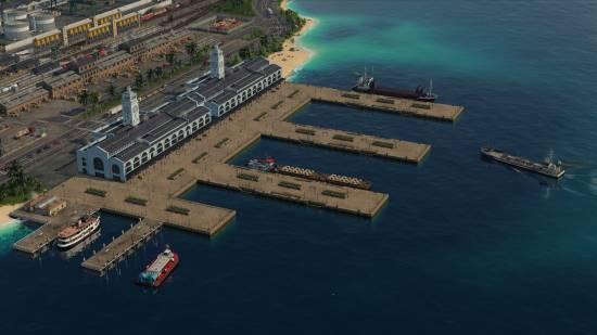 《狂热运输3》：展现全新基础设施系统与工具(图5)