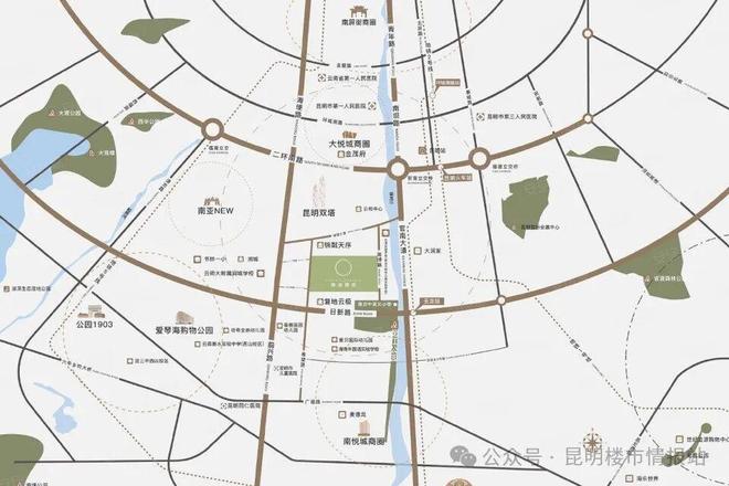 好房热搜NO1｜昆明绿城鳳起蘭庭售楼处发布：定义人居新高度