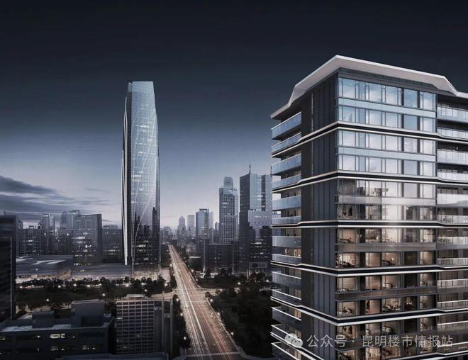好房热搜NO1｜昆明绿城鳳起蘭庭售楼处发布：定义人居新高度(图3)