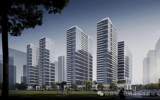好房热搜NO1｜昆明绿城鳳起蘭庭售楼处发布：定义人居新高度(图5)