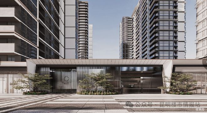 好房热搜NO1｜昆明绿城鳳起蘭庭售楼处发布：定义人居新高度(图7)