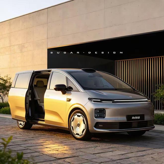 零跑全新MPV曝光定位全尺寸旗舰产品激光雷达+高阶智驾会火(图7)