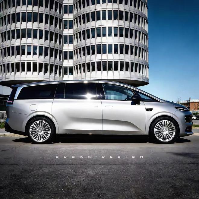 零跑全新MPV曝光定位全尺寸旗舰产品激光雷达+高阶智驾会火(图8)