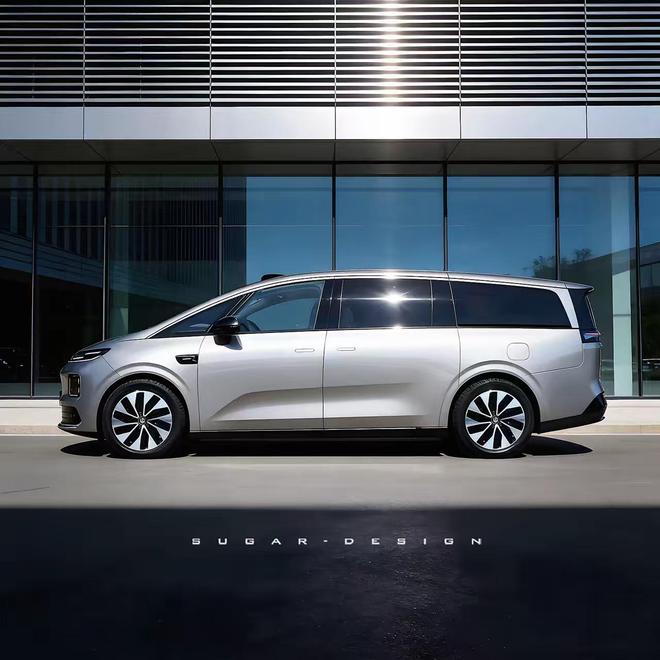 零跑全新MPV曝光定位全尺寸旗舰产品激光雷达+高阶智驾会火(图11)