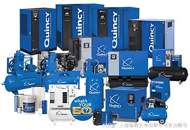 静音无油空压机的工作原理