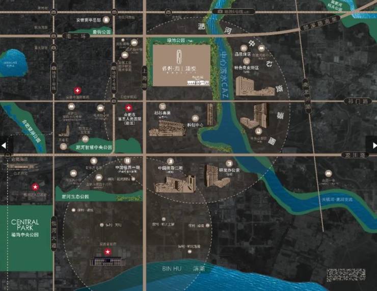 合肥保利海上瑧悦【合肥楼盘排行榜前十名新楼盘】(图2)