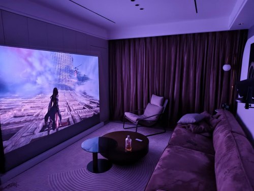 电动地升幕布的优缺点微鲸以技术革新破解行业痛点