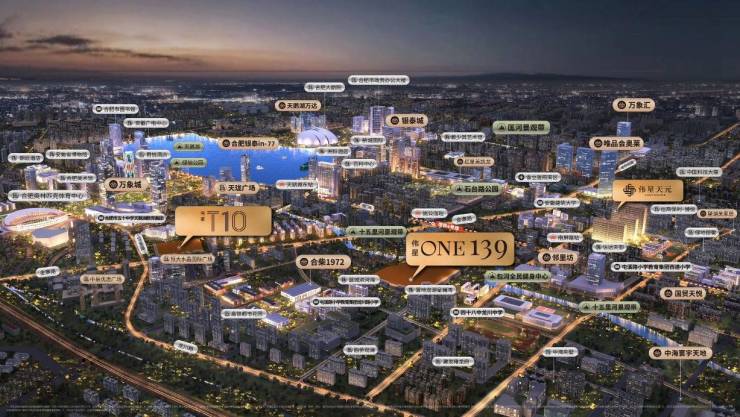 伟星T10-合肥新盘必买楼盘发布：售楼处电线小时电线最新房价楼盘评测(图4)