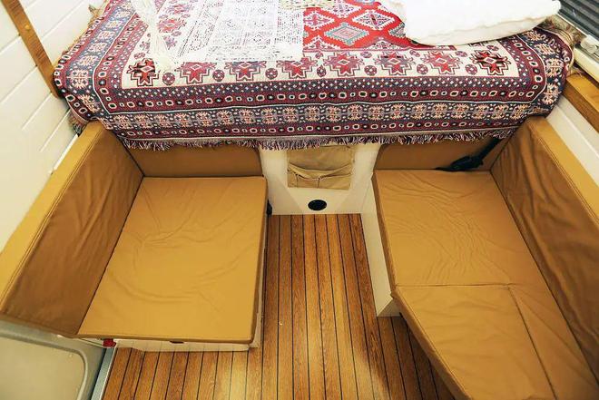 即刻启程！通勤、旅居Vanlife风！实拍亚特启程露营车(图21)