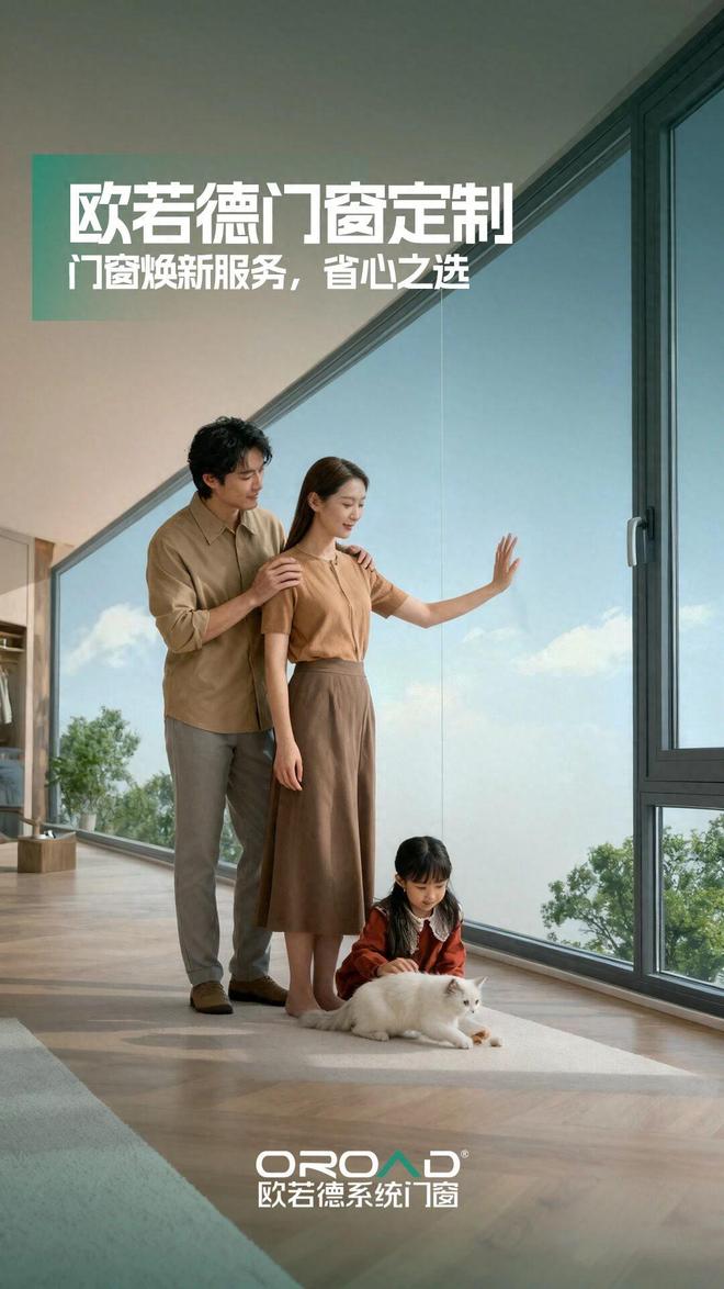 欧若德门窗定制门窗焕新服务省心之选