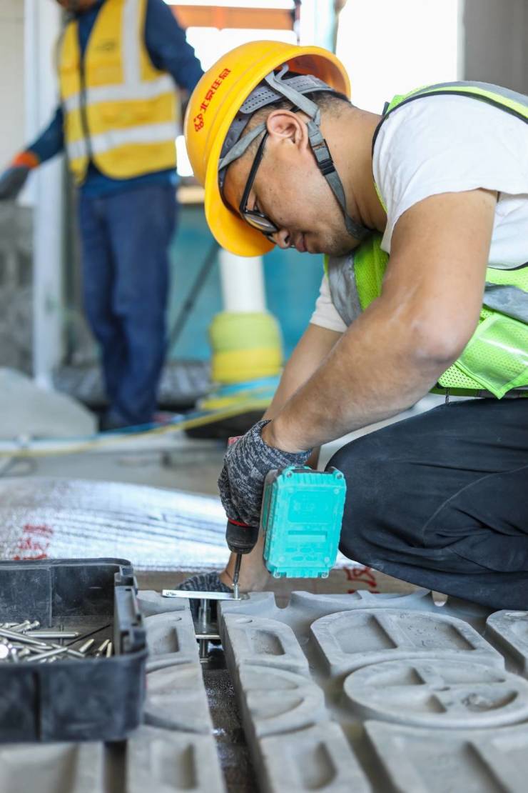 华耐智装架空地面系统赋能北京延庆山澜樾府项目(图3)