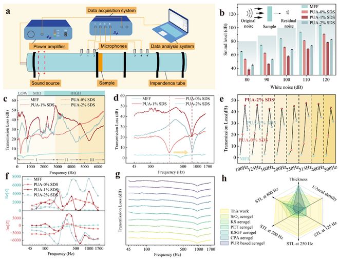 西安理工大学汤玉斐课题组《CEJ》：破解轻质材料低频隔声难题！(图3)