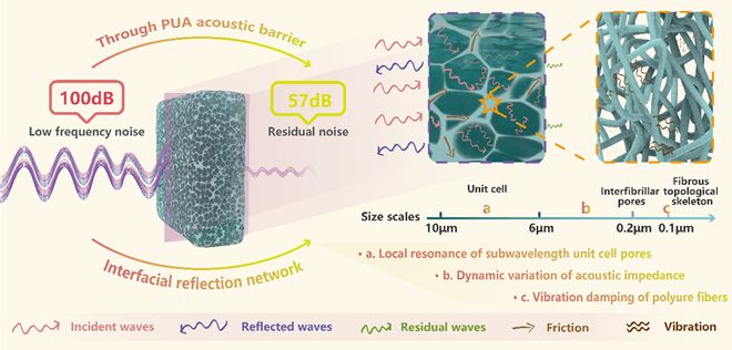 西安理工大学汤玉斐课题组《CEJ》：破解轻质材料低频隔声难题！(图4)