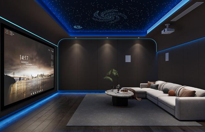 家庭影院装修及设计方案选择要点分析