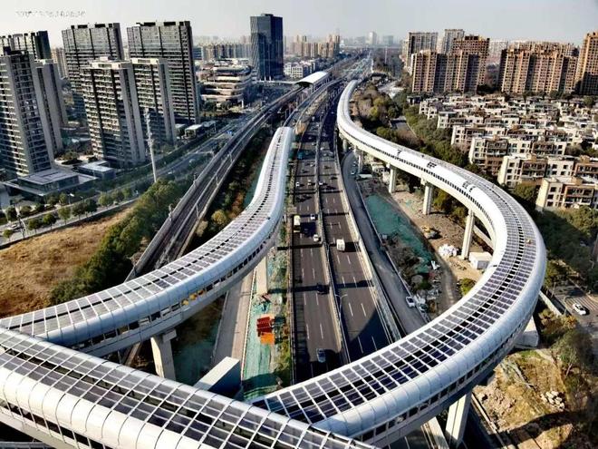 太棒了！沪嘉高速-嘉闵高架联络线新建工程建成通车