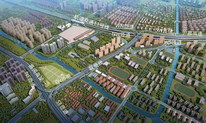 太棒了！沪嘉高速-嘉闵高架联络线新建工程建成通车(图2)