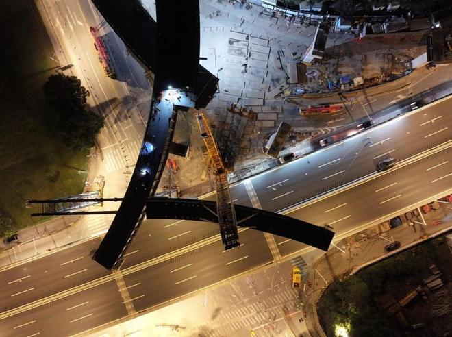 太棒了！沪嘉高速-嘉闵高架联络线新建工程建成通车(图6)