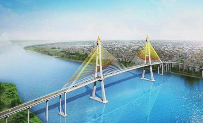 通车倒计时！缅韩友谊大桥即将完成最后阶段连接工作