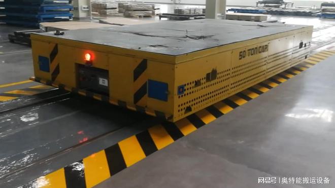 解析轨道升降平车如何实现低噪音运行