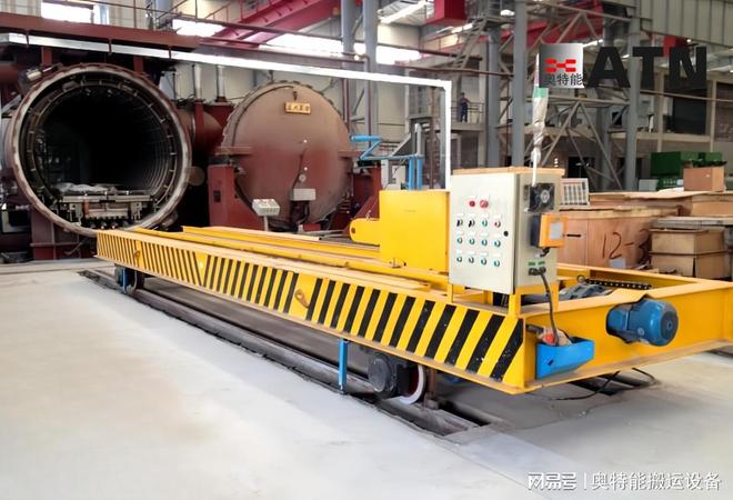 解析轨道升降平车如何实现低噪音运行(图4)