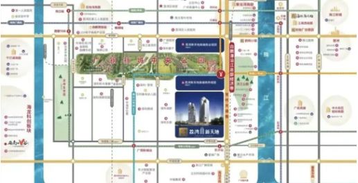 聚焦荔湾新天地售楼处发布：定义高端居住标准