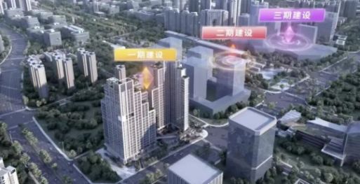 聚焦荔湾新天地售楼处发布：定义高端居住标准(图4)