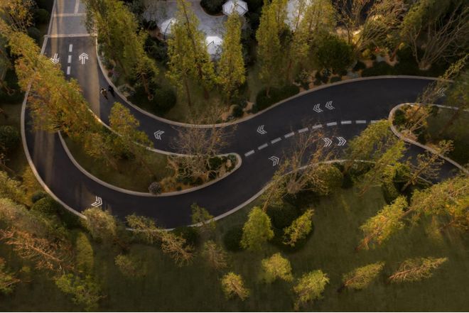 AI聚焦安澜上海售楼处发布：安澜上海定义高端居住标准！(图3)