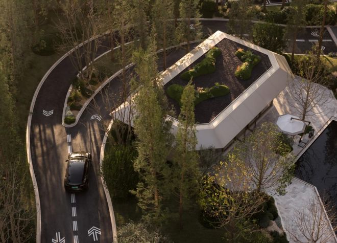 AI聚焦安澜上海售楼处发布：安澜上海定义高端居住标准！(图4)