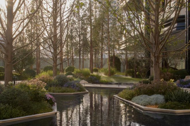 AI聚焦安澜上海售楼处发布：安澜上海定义高端居住标准！(图2)