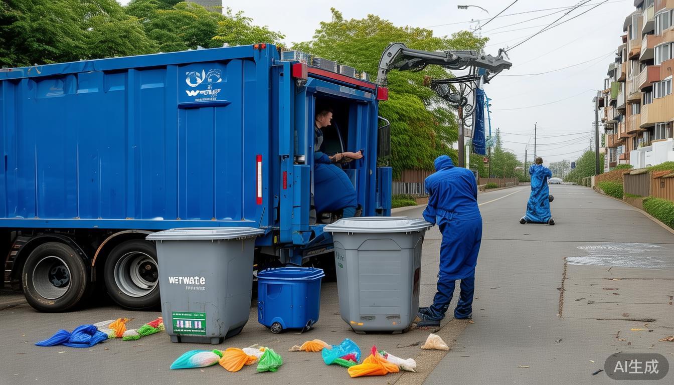 上海垃圾收运不再扰民！新技术如何让噪音异味瞬间消失？(图4)