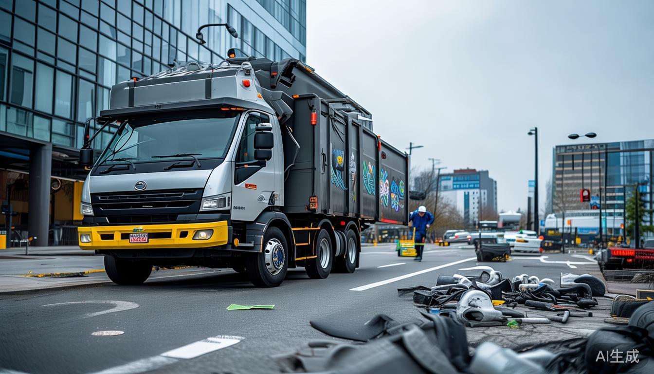 上海垃圾收运不再扰民！新技术如何让噪音异味瞬间消失？(图2)