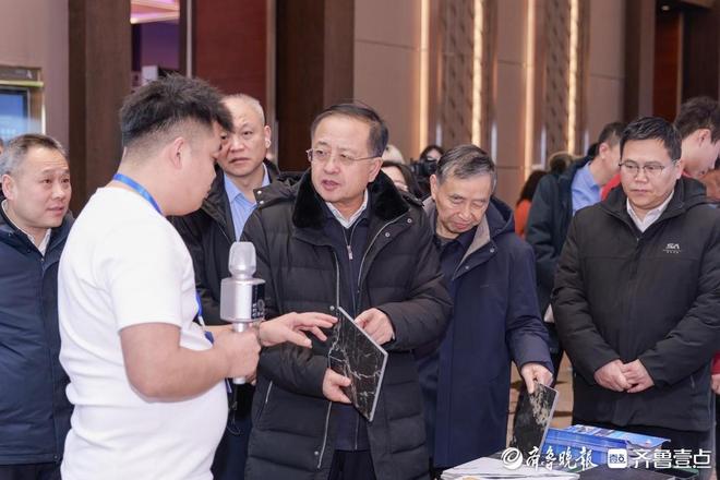 用“好材料”建“好房子”山东举办绿色建材促进建筑品质提升观摩交流活动(图3)