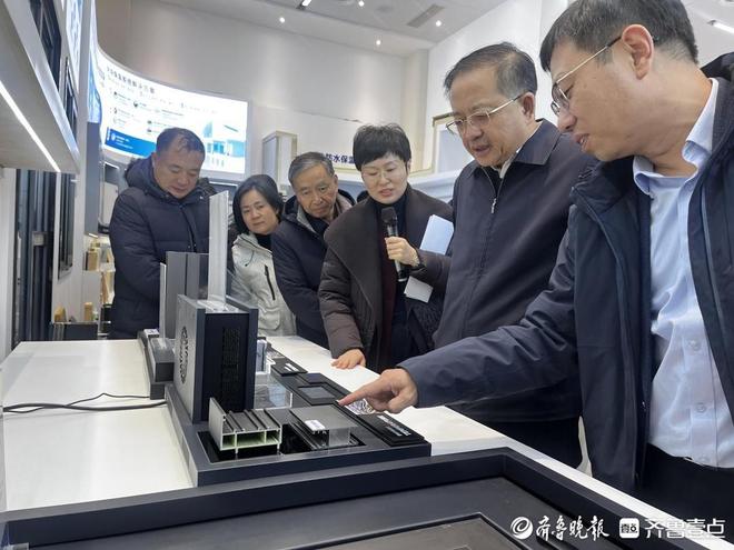 用“好材料”建“好房子”山东举办绿色建材促进建筑品质提升观摩交流活动(图2)