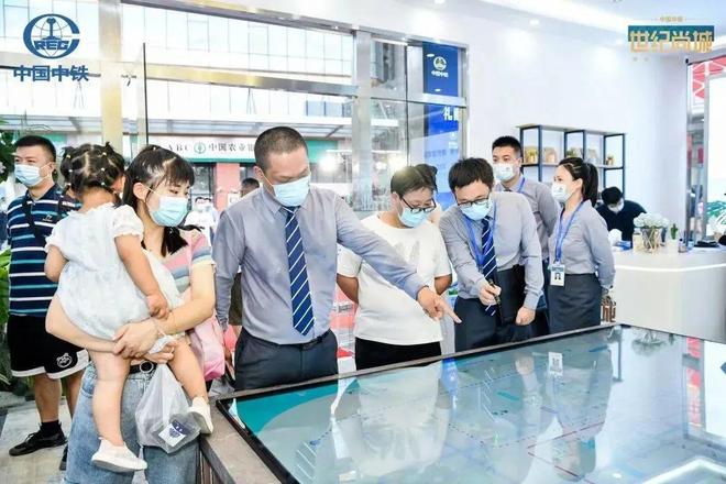聚焦中铁世纪尚城售楼处发布：以匠心品质铸就人居传奇！(图2)