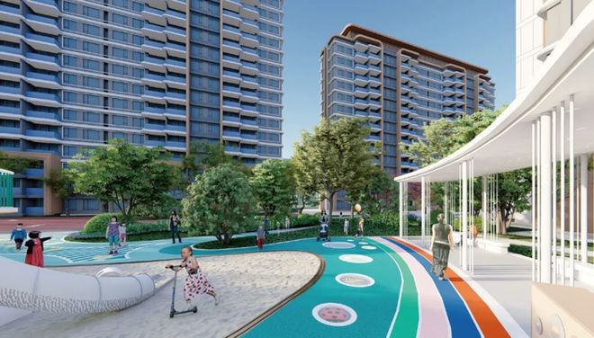 聚焦中铁世纪尚城售楼处发布：以匠心品质铸就人居传奇！(图9)