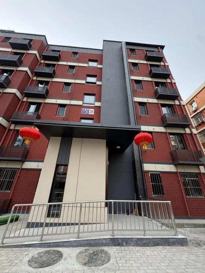 54户居民春节前搬入新家！北京原拆原建项目交出民生答卷(图5)