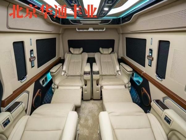 2026款进口丰田海狮凯撒皇冠版7座现车报价(图6)