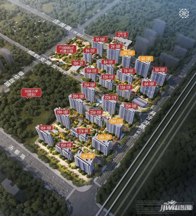 高新区热门楼盘-高新区新房房价-新楼盘(图2)