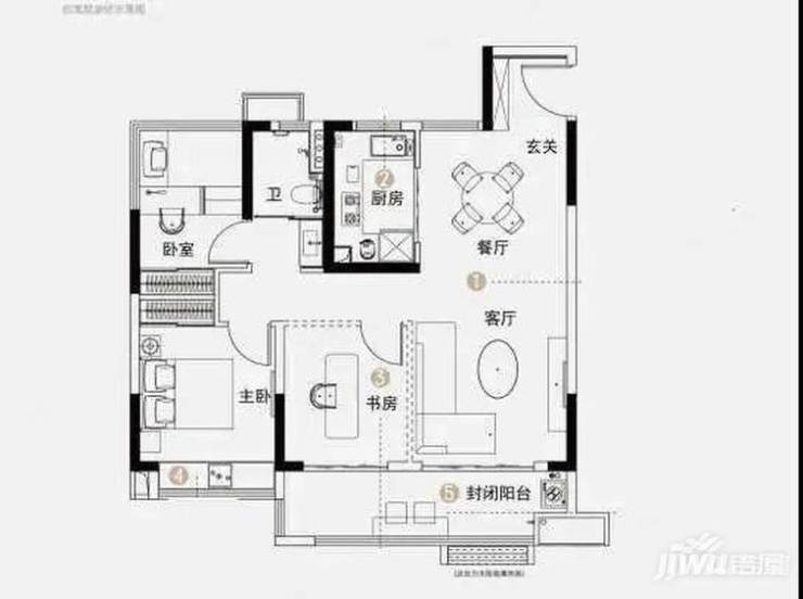 高新区热门楼盘-高新区新房房价-新楼盘(图3)