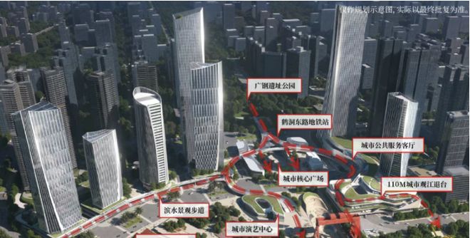 ⏳启幕滨江天地尚滨道售楼处发布：重塑人居标杆典范！(图8)