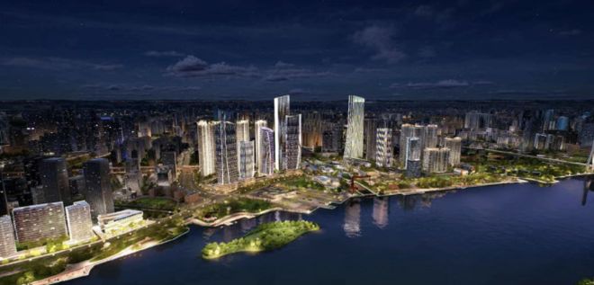 ⏳启幕滨江天地尚滨道售楼处发布：重塑人居标杆典范！(图5)