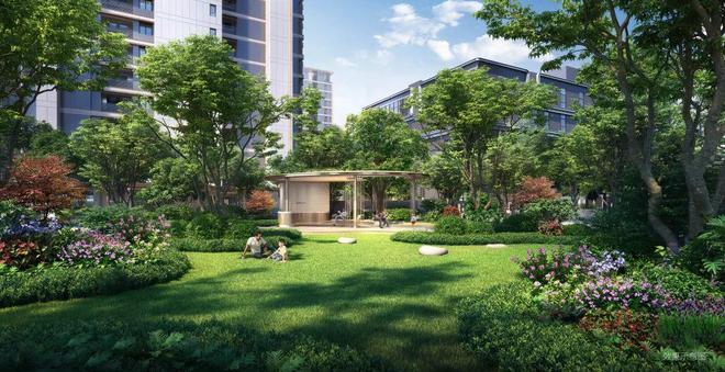 聚焦中环桃源里售楼处发布：中环桃源里实力匠心铸就传奇(图11)