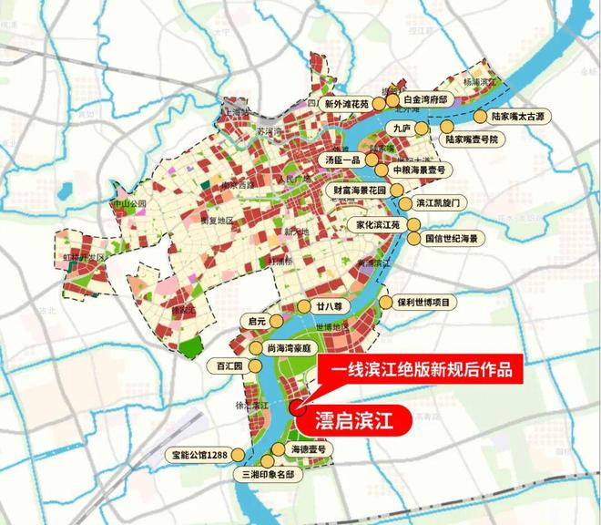 上海CAZ一线滨江豪宅！华润澐启滨江四批次预计本月认购