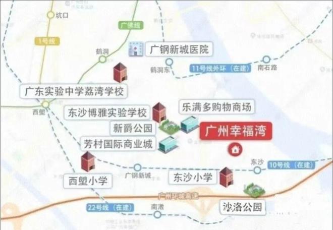 ®广州幸福湾售楼处-首页网站-楼盘百科-广州优选好房子(图10)