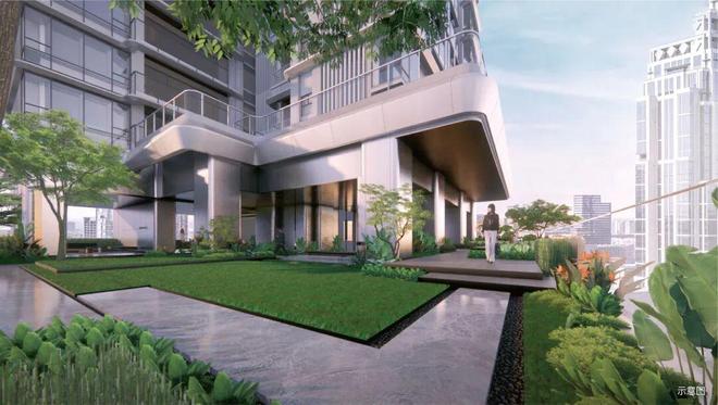 ⚡聚焦｜同乐公馆售楼处发布：品质定义人居新高度！(图10)