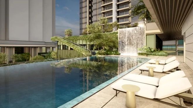 ⏰暖春启幕｜万科傲璟售楼处发布：迭新城市立序标杆！(图7)