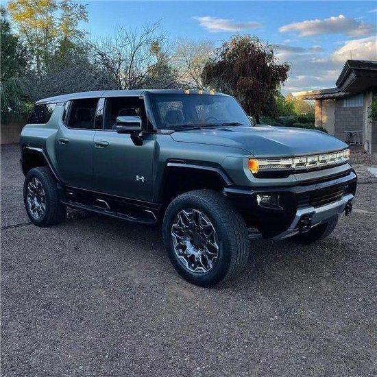 2025款悍马H2黑武士的车身尺寸相比老款有变化吗？现车多少钱