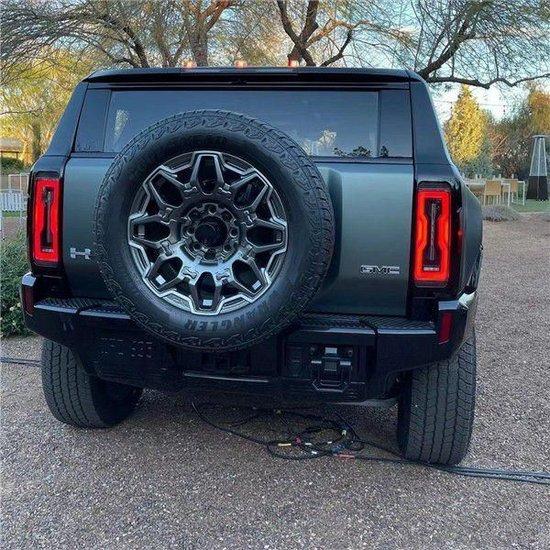 2025款悍马H2黑武士的车身尺寸相比老款有变化吗？现车多少钱(图4)