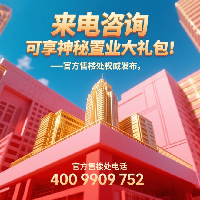 ⚡❖聚焦｜保利华创都荟天珺售楼处发布：共筑新时代藏品(图14)